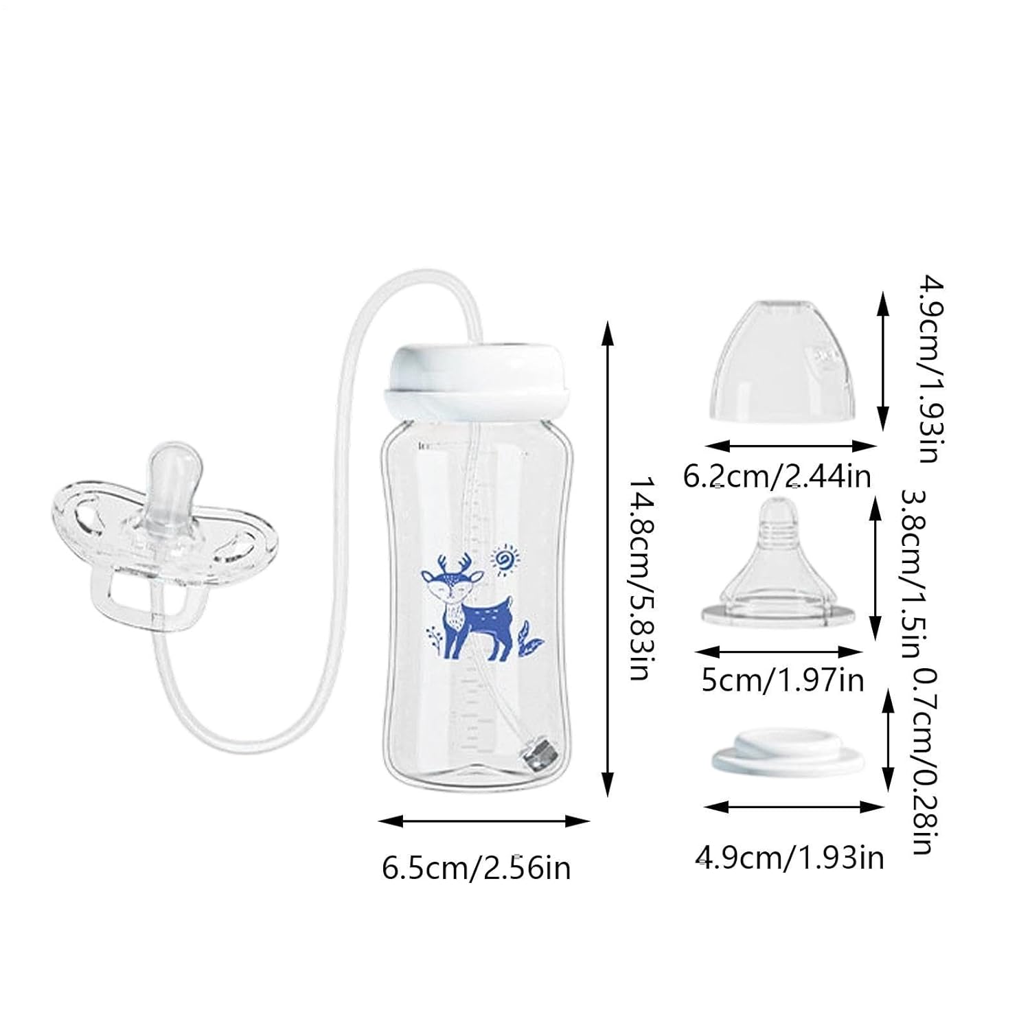 Zovra™ Premium Baby Feeding Solution for Stress-Free Feeding