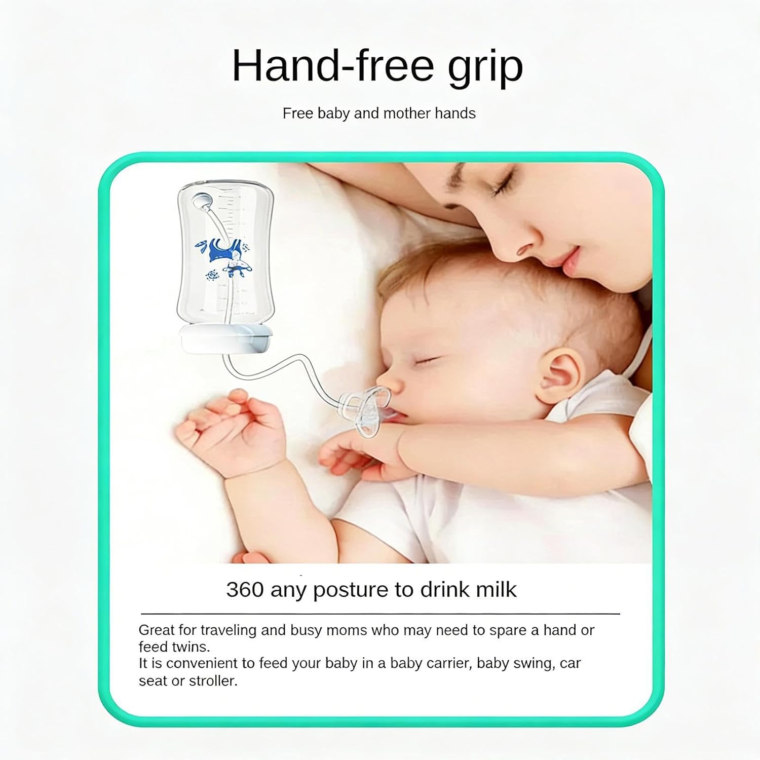 Zovra™ Premium Baby Feeding Solution for Stress-Free Feeding