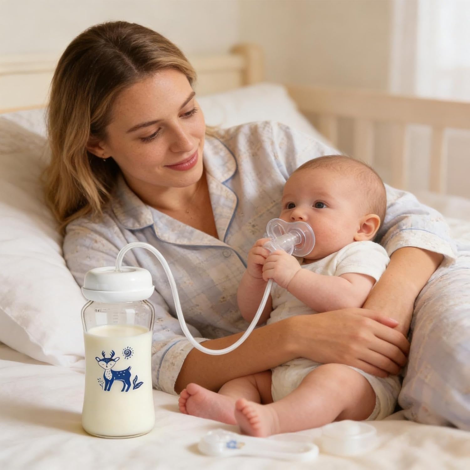 Zovra™ Premium Baby Feeding Solution for Stress-Free Feeding